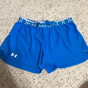 UA shorts